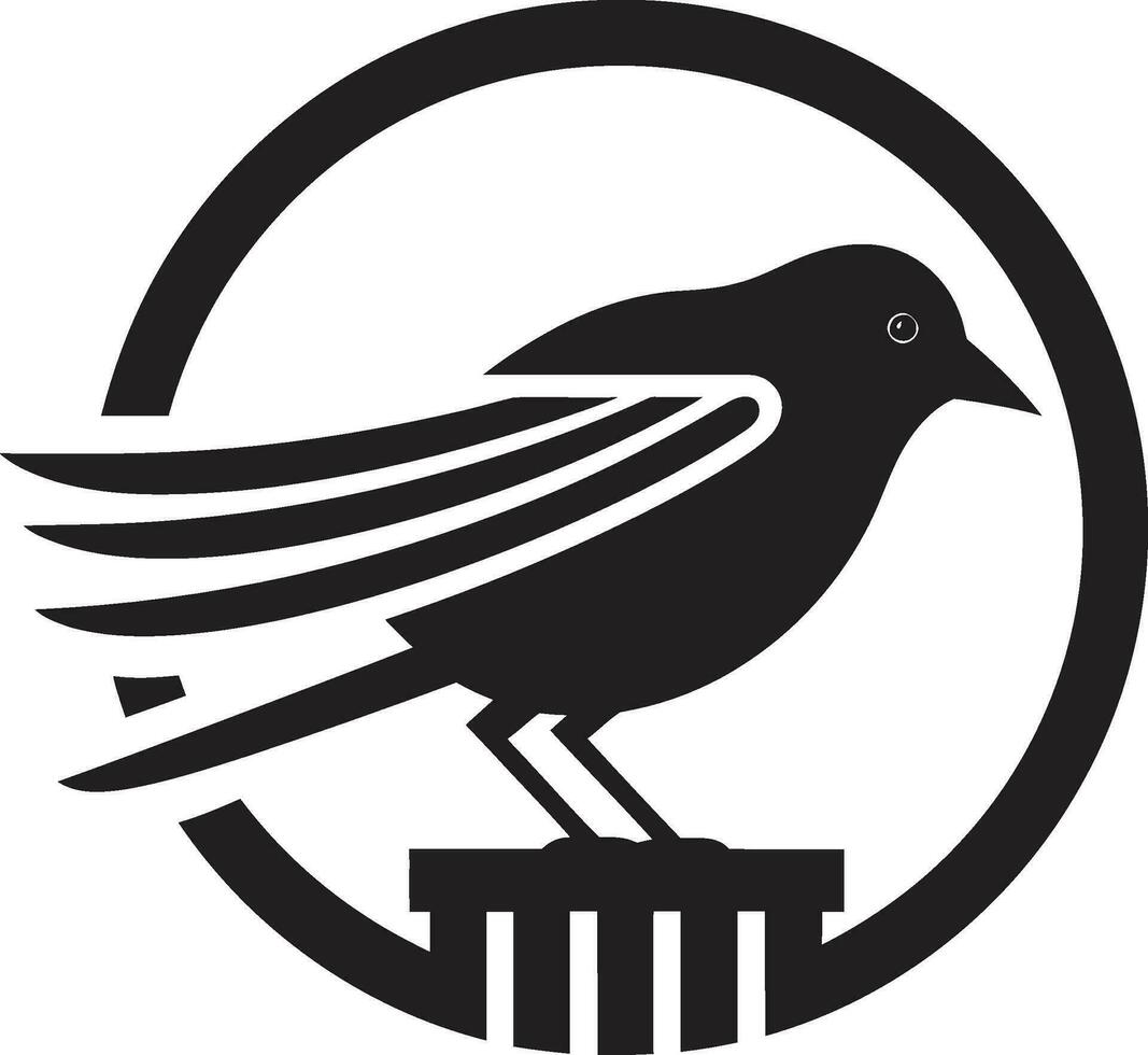 Black Finch A Vector Logo Design for the Business Thats One of a Kind Black Finch A Vector Logo Design for the Business Thats Never Settle