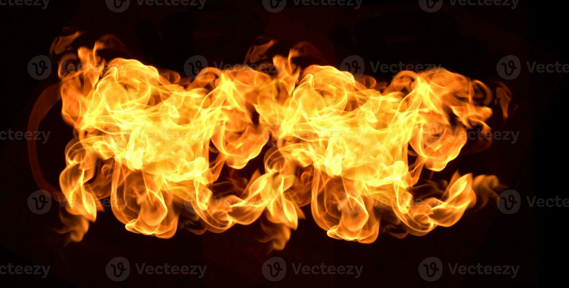 Flame heat fire abstract background photo