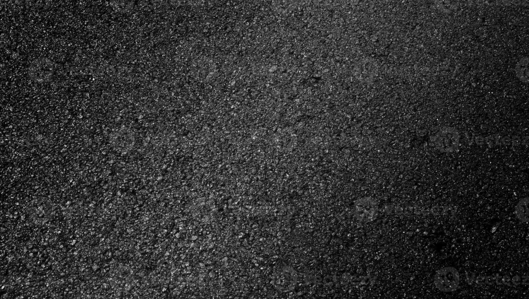 Asphalt background texture black construction photo