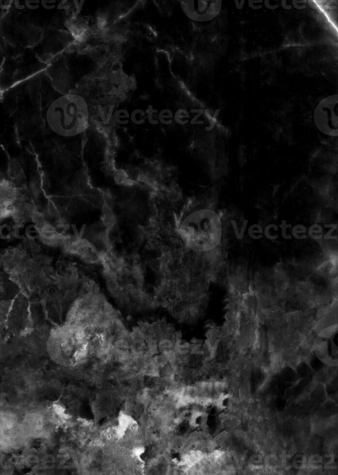 Black marble pattern texture photo