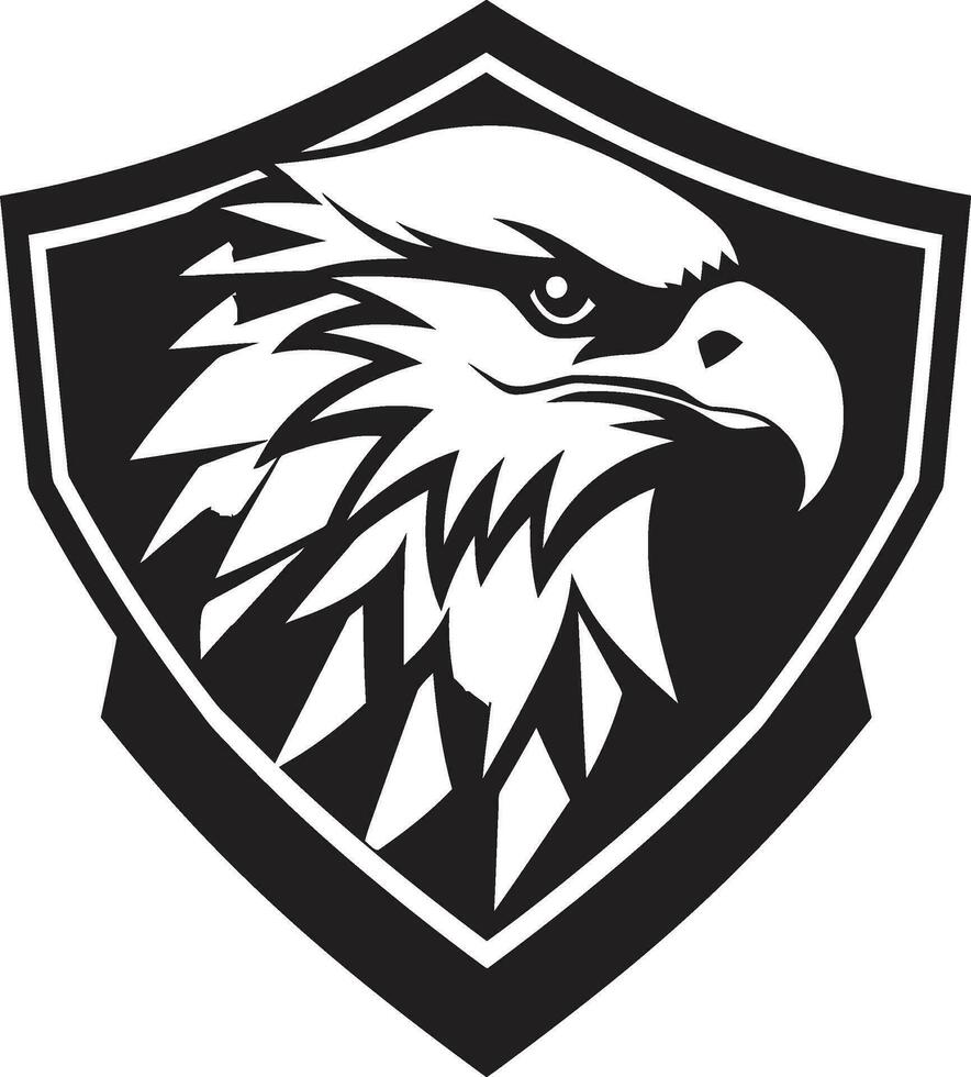 Black Vector Predator Hawk Logo Design Requirements Black Vector Predator Hawk Logo Design Examples