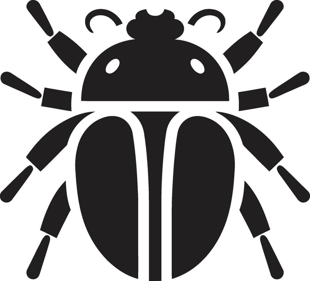 Monarch Seal Hive Clan Insignia vector