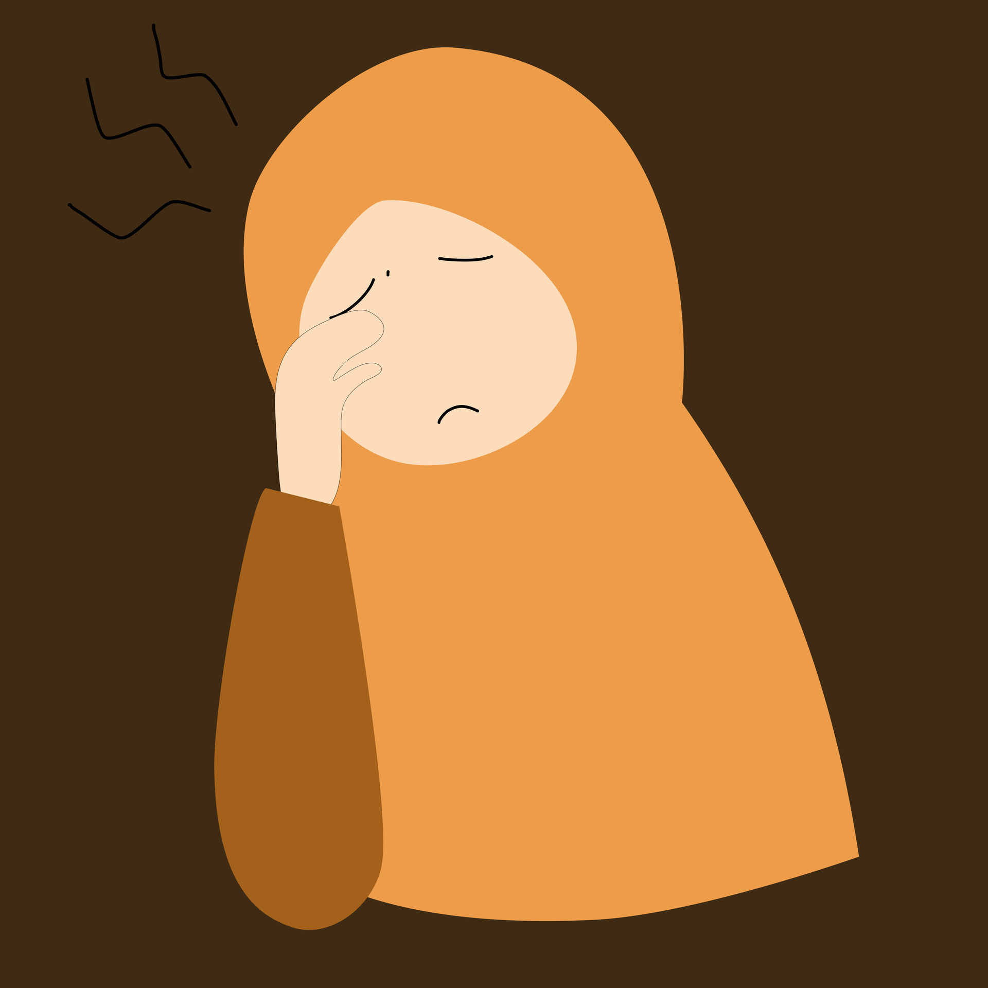 Muslim Woman Is Not Feeling Well 32835619 Vector Art At Vecteezy muslim-woman-is-not-feeling-well-32835619-vector-art-at-vecteezy