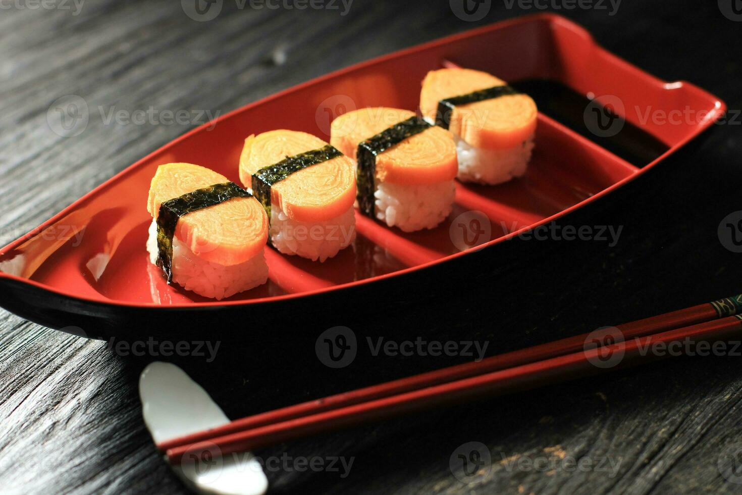 Tamako Sushi, Nigiri Egg Sushi photo