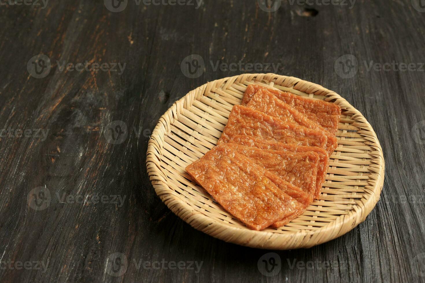 Japanese Tofu Pocket for Making Inari Sushi photo