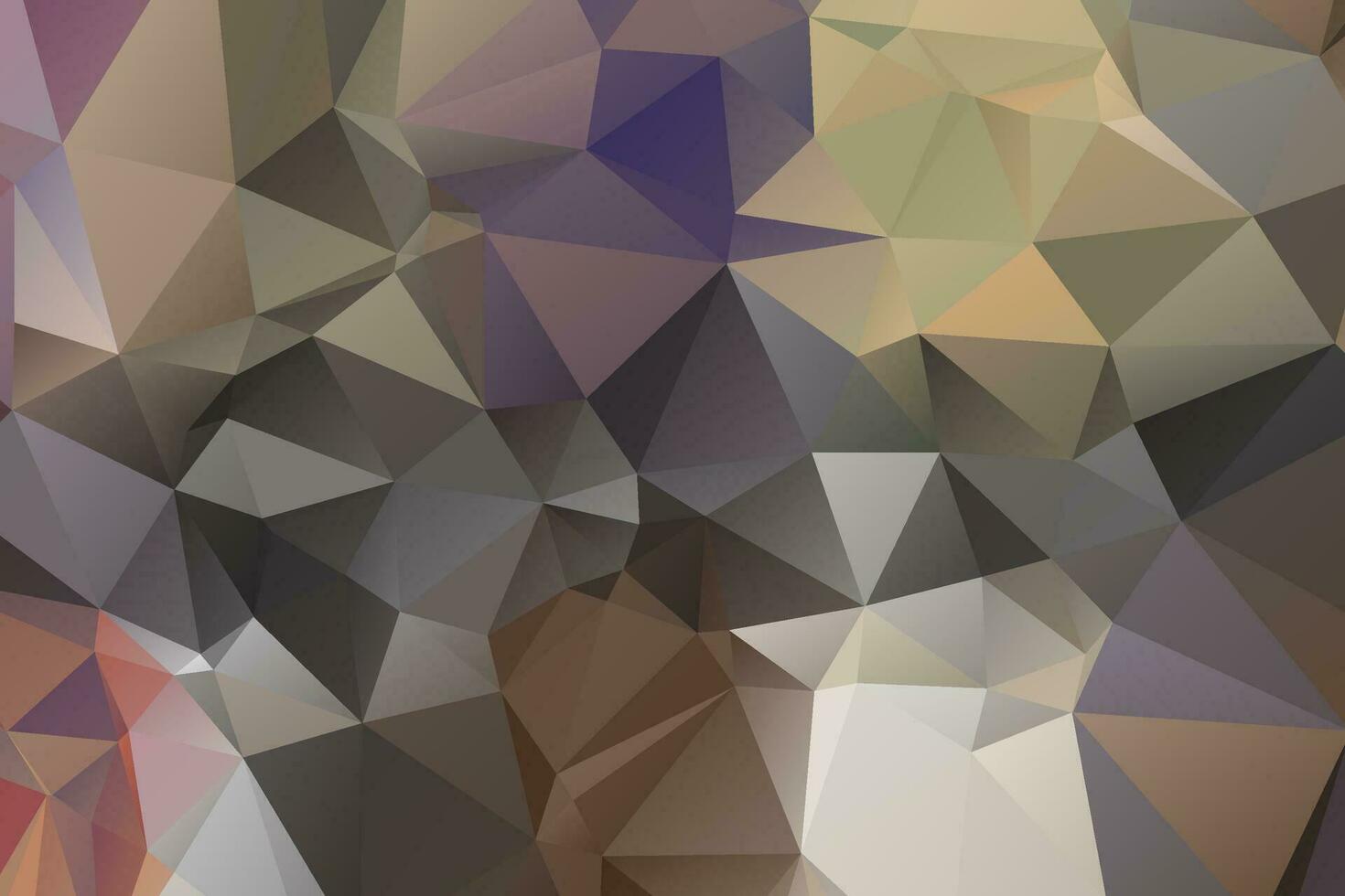 Low Poly Background vector