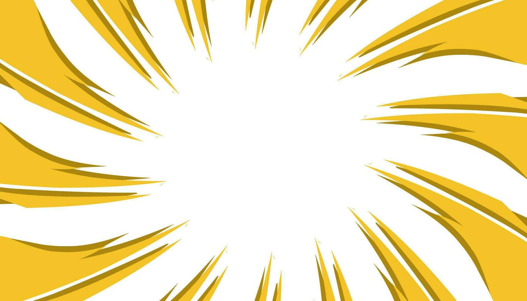 Illustration of an abstract comic background with a yellow pattern. Perfect for adding energy and excitement to graphic designs, posters, websites, comics, banners, magazine covers, invitation covers. vector