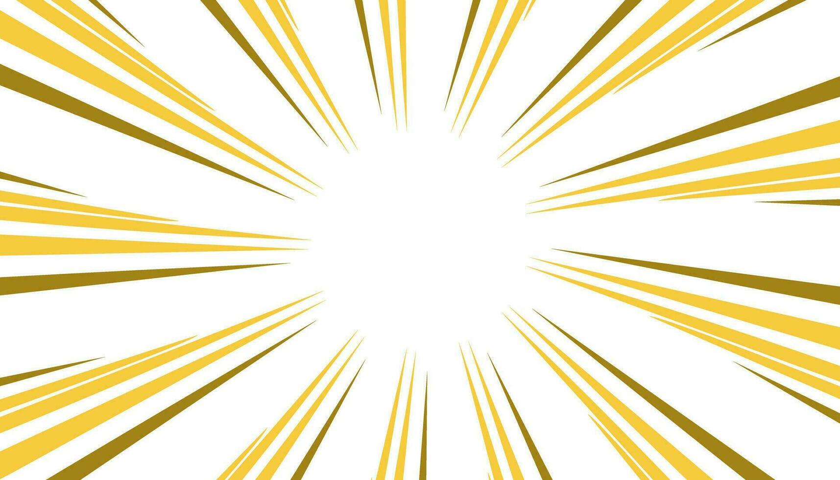 Illustration of an abstract comic background with a yellow pattern. Perfect for adding energy and excitement to graphic designs, posters, websites, comics, banners, magazine covers, invitation covers. vector