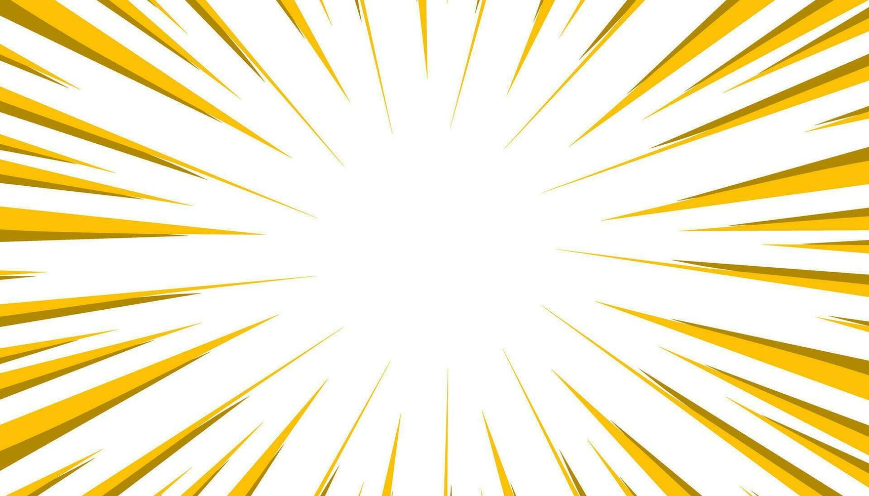 Illustration of an abstract comic background with a yellow pattern. Perfect for adding energy and excitement to graphic designs, posters, websites, comics, banners, magazine covers, invitation covers. vector