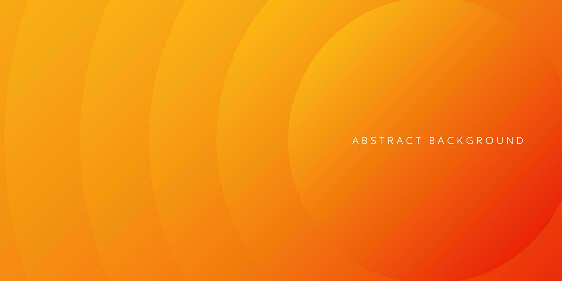 vector dynamic fluid abstract background orange color