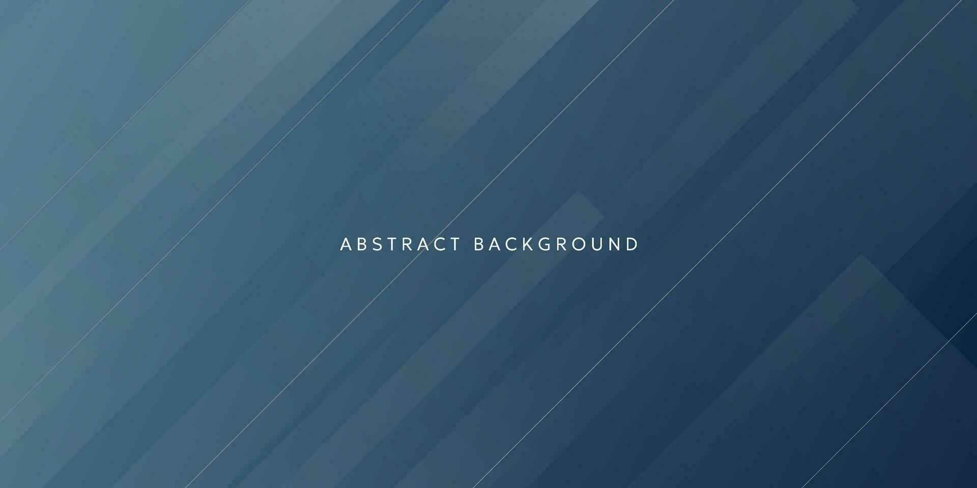 Abstract blue background with gradient diagonal lines vector