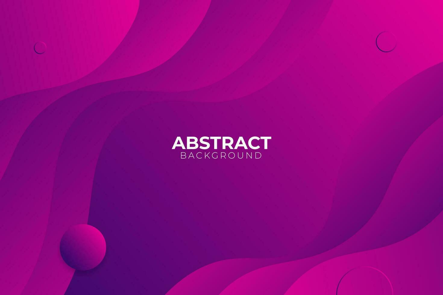 Liquid wave background with pink and purple color background vector