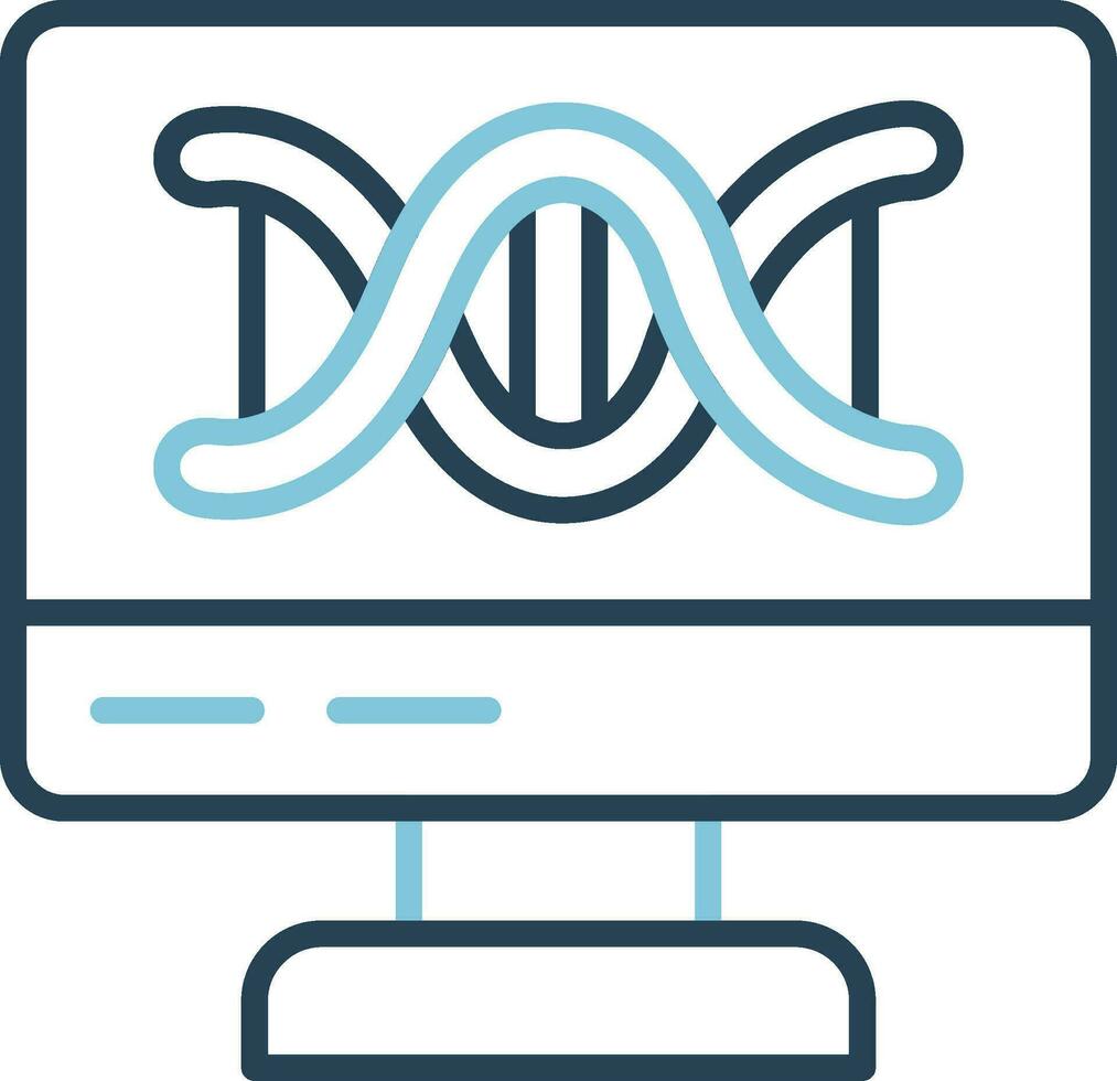 Dna Vector Icon