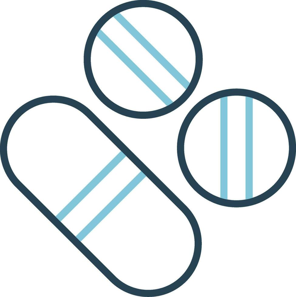 Pills Vector Icon