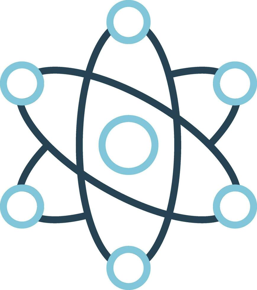 Atom Vector Icon