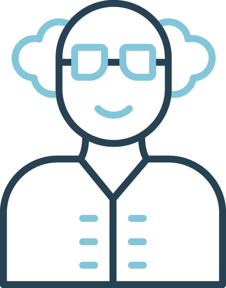 Scientist Vector Icon