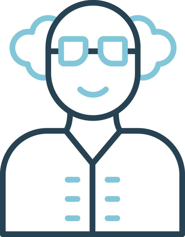 Scientist Vector Icon