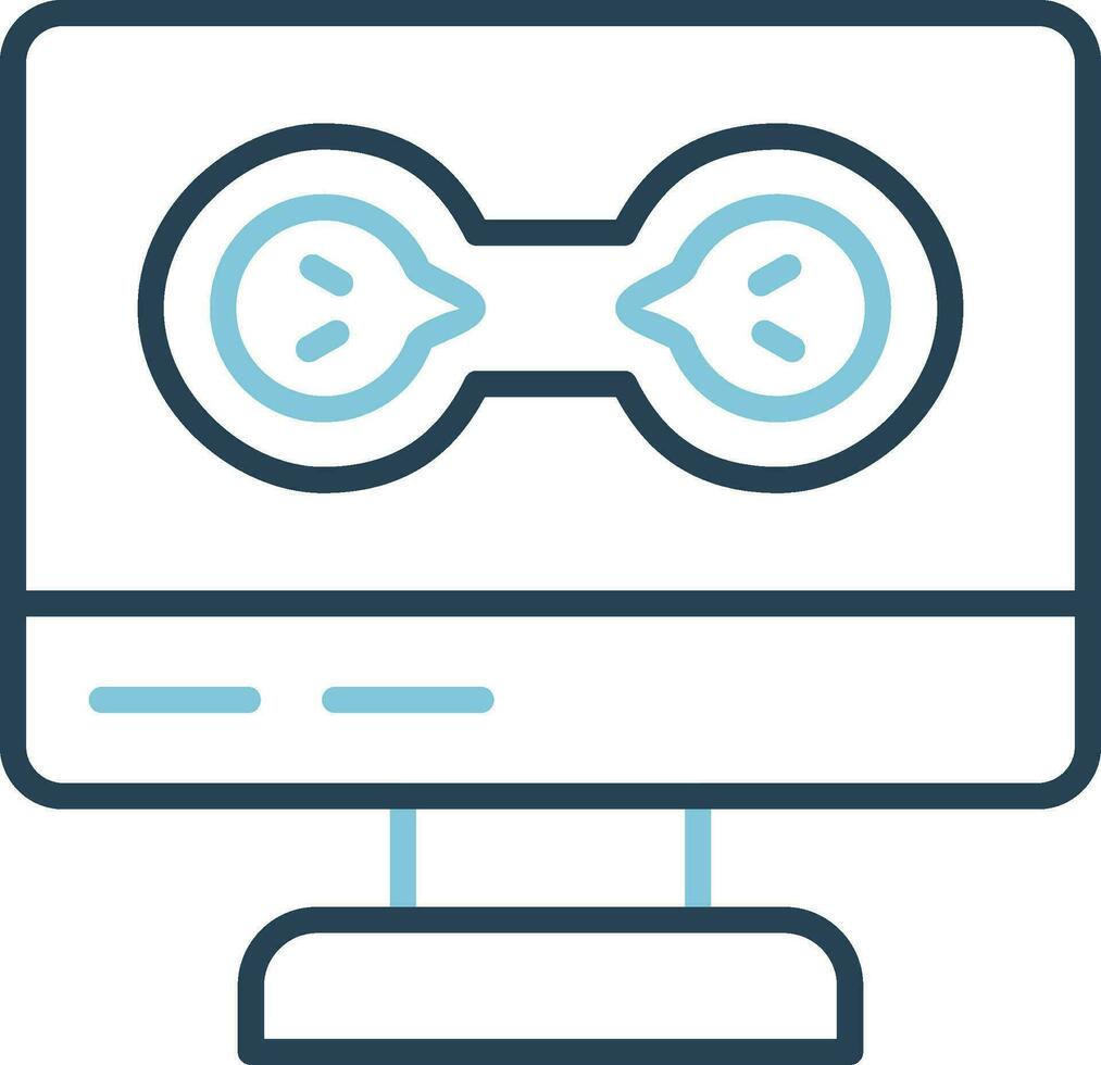 Mitosis Vector Icon