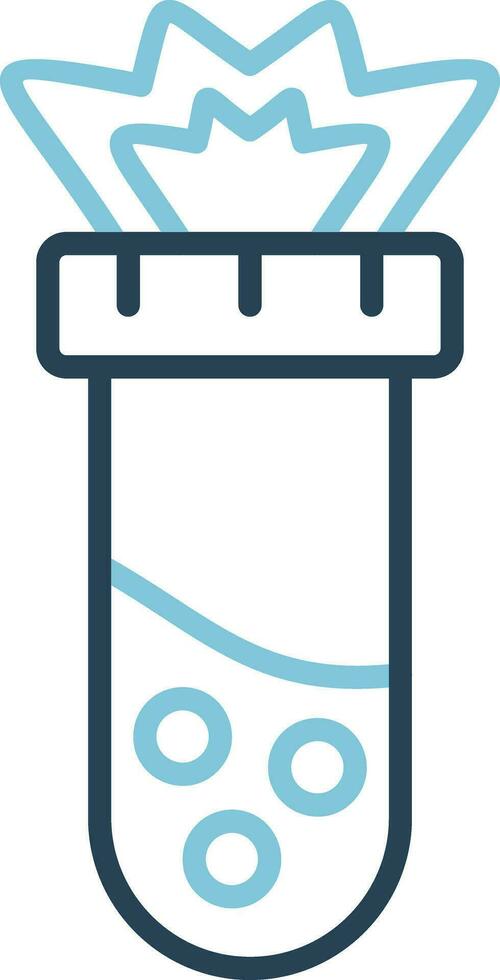 Chemical Reaction Vector Icon