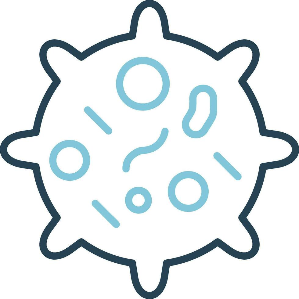 Virus Vector Icon