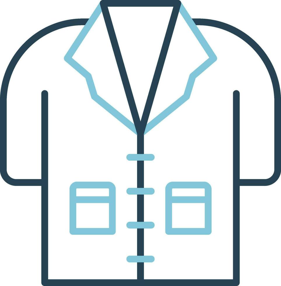 Lab Coat Vector Icon