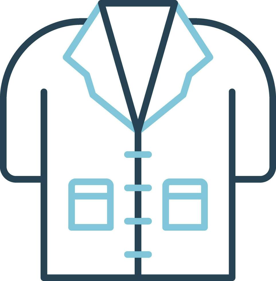 Lab Coat Vector Icon