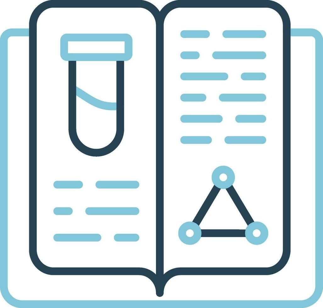 Textbook Vector Icon