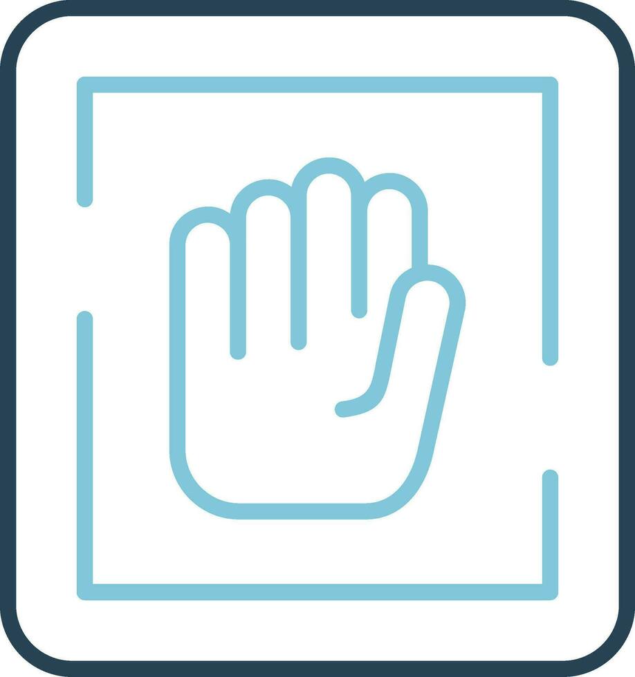 Stop Sign Vector Icon