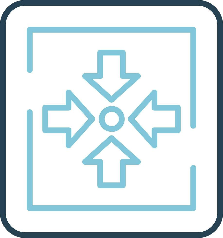 Assembly Point Sign Vector Icon