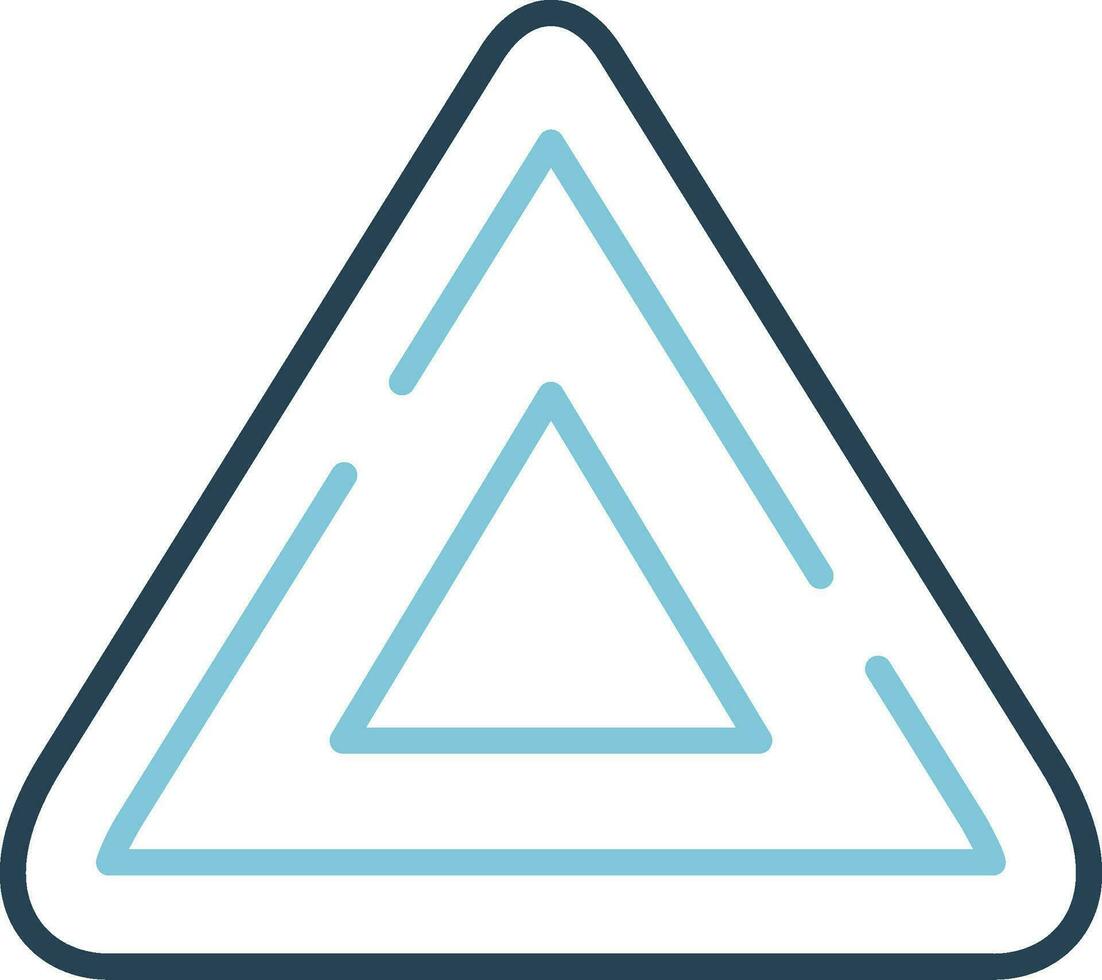 Hazard Vector Icon
