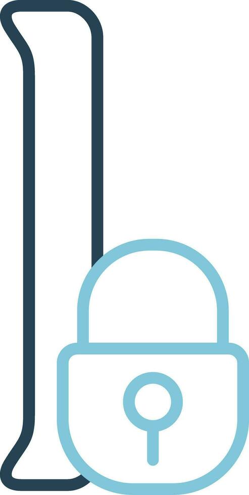 Small L Vector Icon