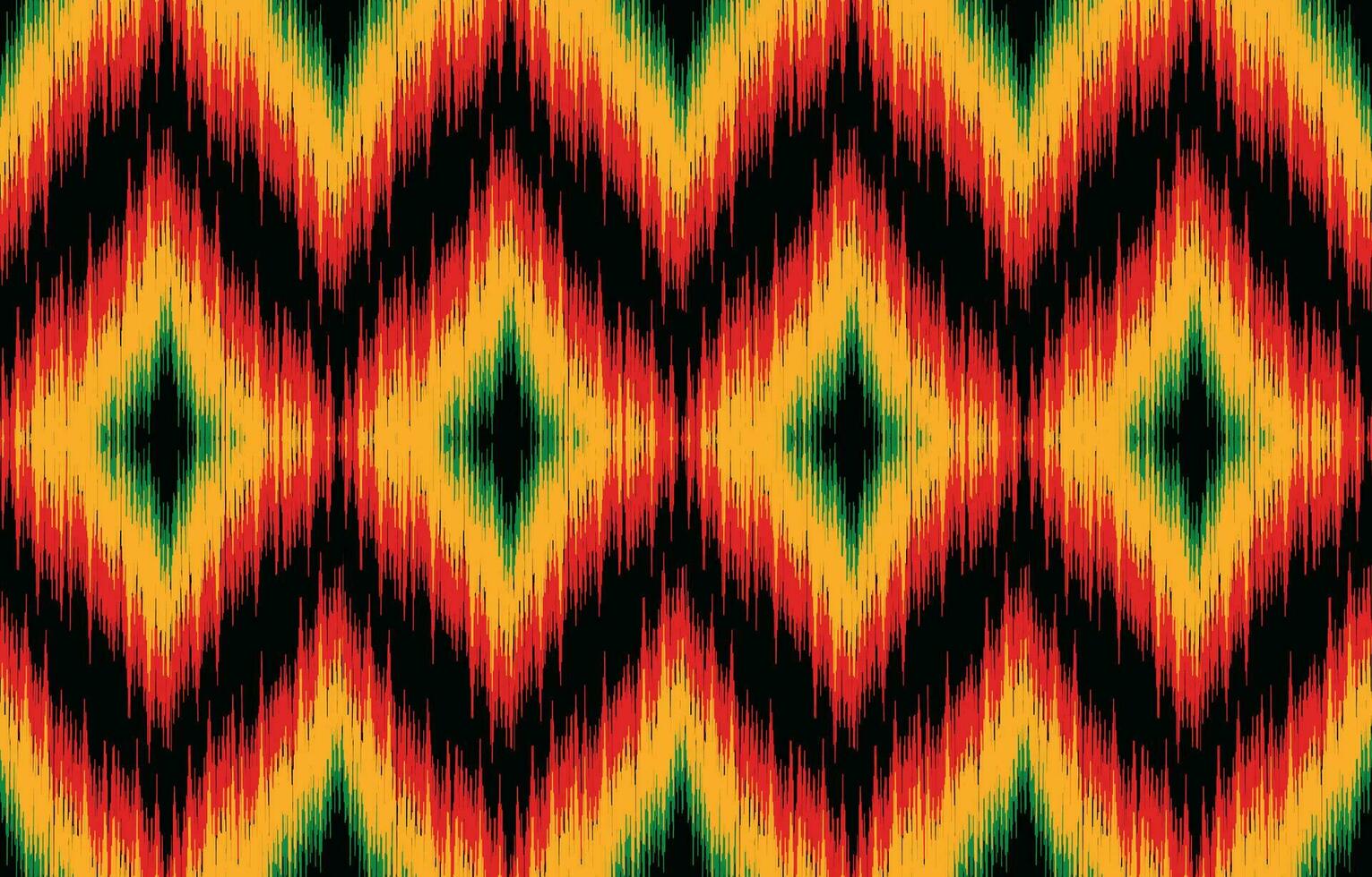 Ethnic abstract ikat art. Aztec ornament print. geometric ethnic pattern seamless  color oriental.  Design for background ,curtain, carpet, wallpaper, clothing, wrapping, Batik, vector illustration.