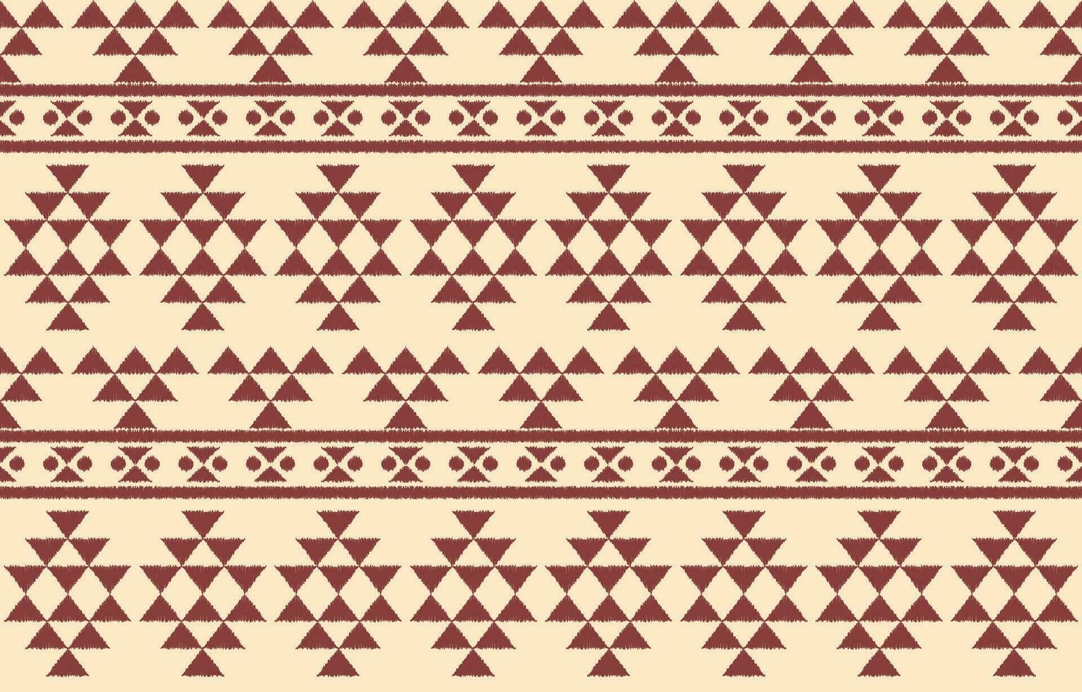 Ethnic abstract ikat art. Aztec ornament print. geometric ethnic pattern seamless  color oriental.  Design for background ,curtain, carpet, wallpaper, clothing, wrapping, Batik, vector illustration.