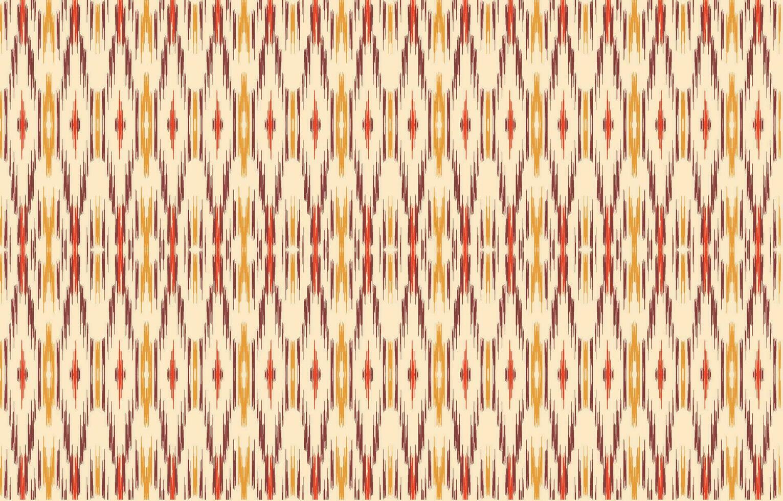 Ethnic abstract ikat art. Aztec ornament print. geometric ethnic pattern seamless  color oriental.  Design for background ,curtain, carpet, wallpaper, clothing, wrapping, Batik, vector illustration.