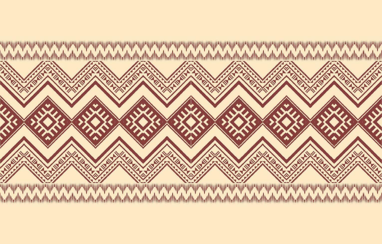 étnico resumen ikat Arte. azteca ornamento impresión. geométrico étnico modelo sin costura color oriental. diseño para antecedentes ,cortina, alfombra, fondo de pantalla, ropa, envase, batik, vector ilustración.