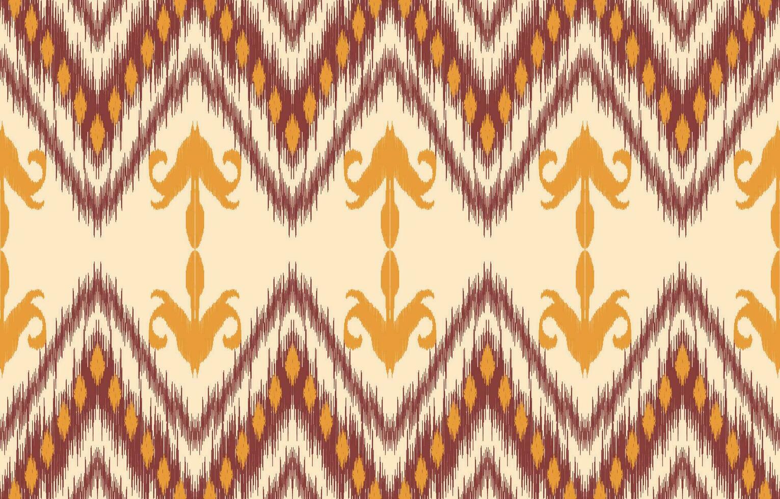 Ethnic abstract ikat art. Aztec ornament print. geometric ethnic pattern seamless  color oriental.  Design for background ,curtain, carpet, wallpaper, clothing, wrapping, Batik, vector illustration.