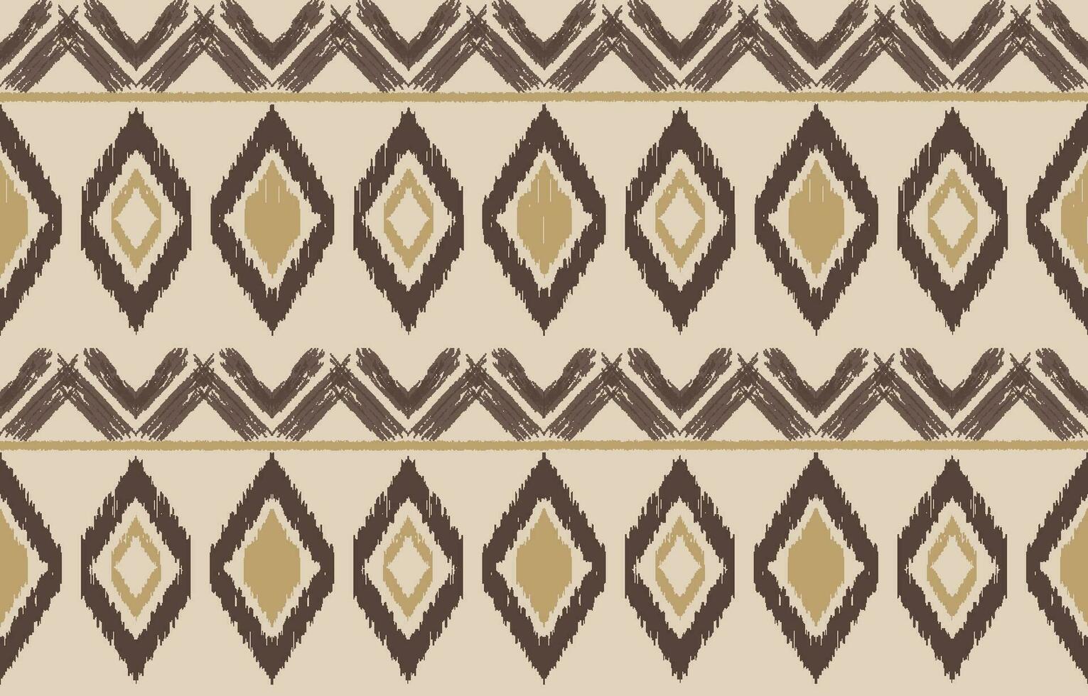 Ethnic abstract ikat art. Aztec ornament print. geometric ethnic pattern seamless  color oriental.  Design for background ,curtain, carpet, wallpaper, clothing, wrapping, Batik, vector illustration.