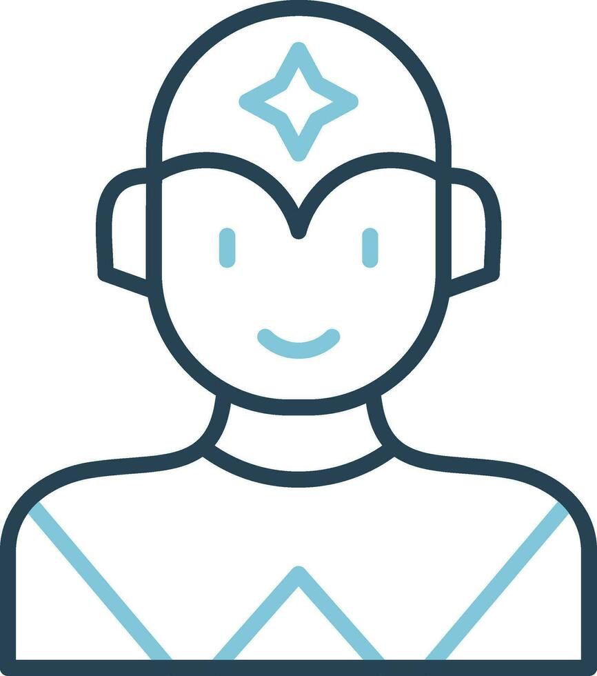 Superhero Vector Icon