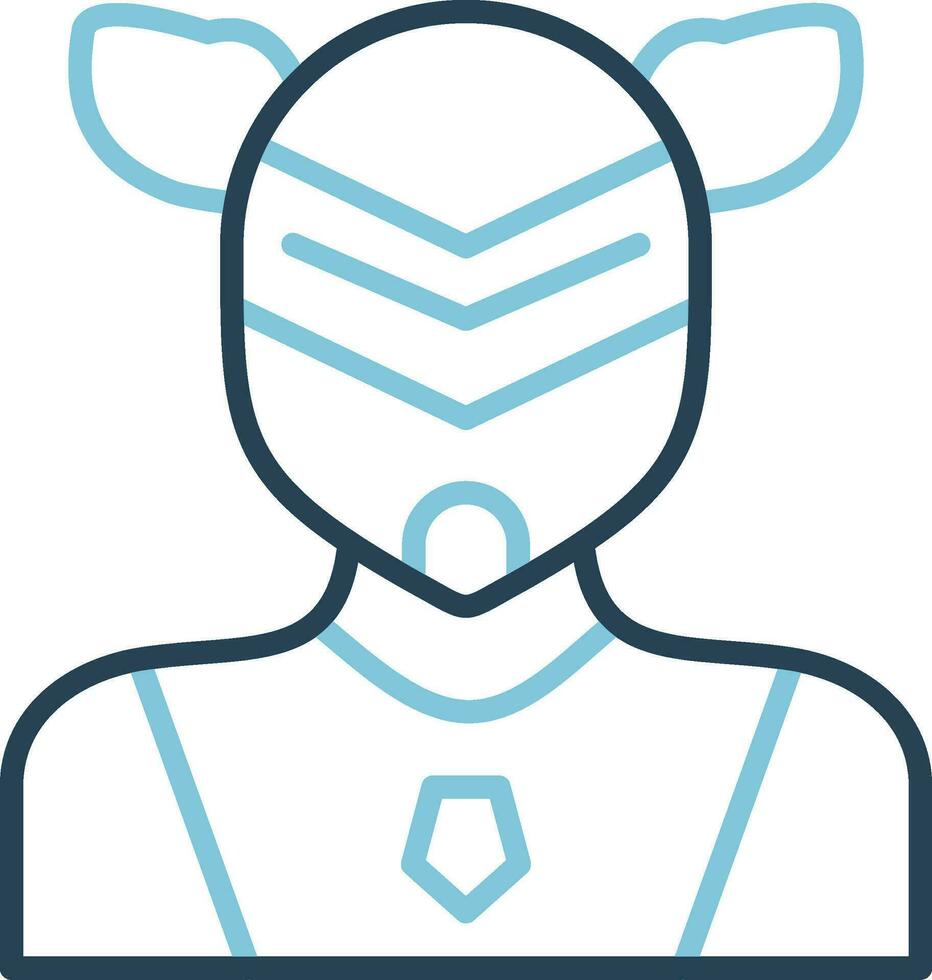 Superhero Vector Icon