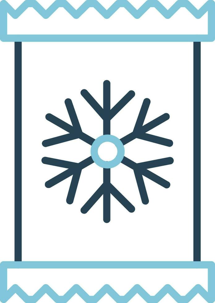 Frozen Vector Icon