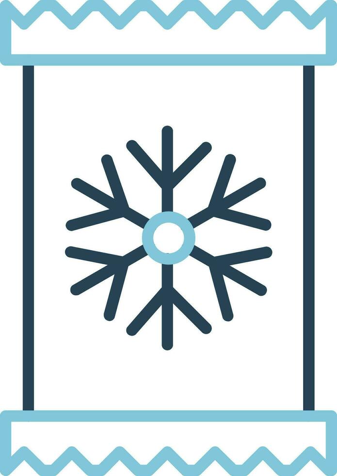 Frozen Vector Icon