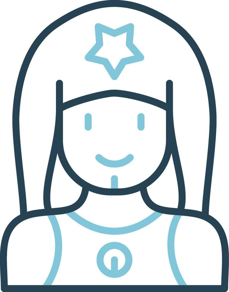 Superhero Vector Icon