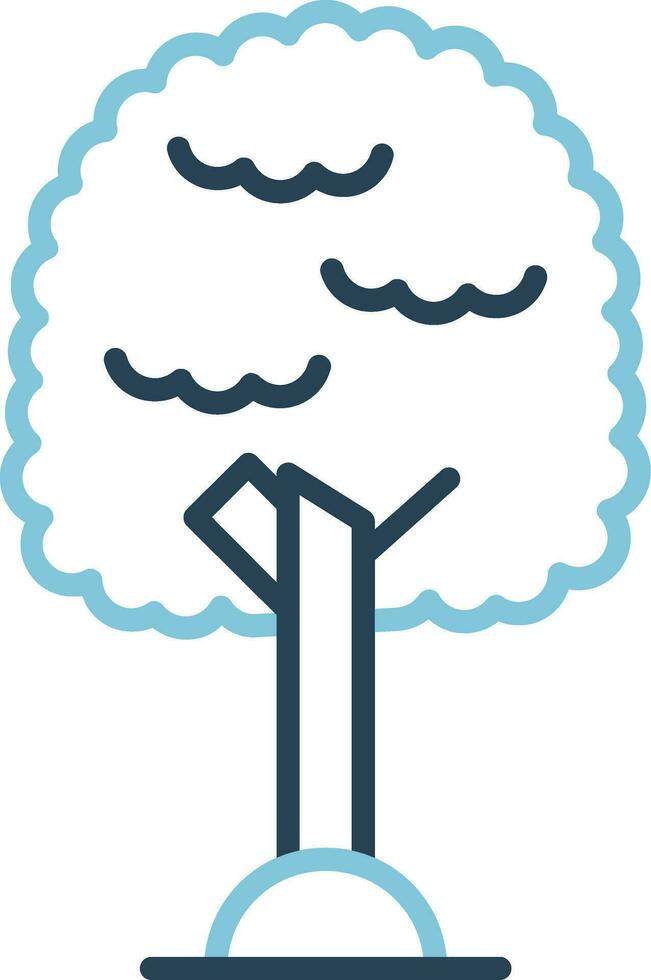 Pecan Vector Icon