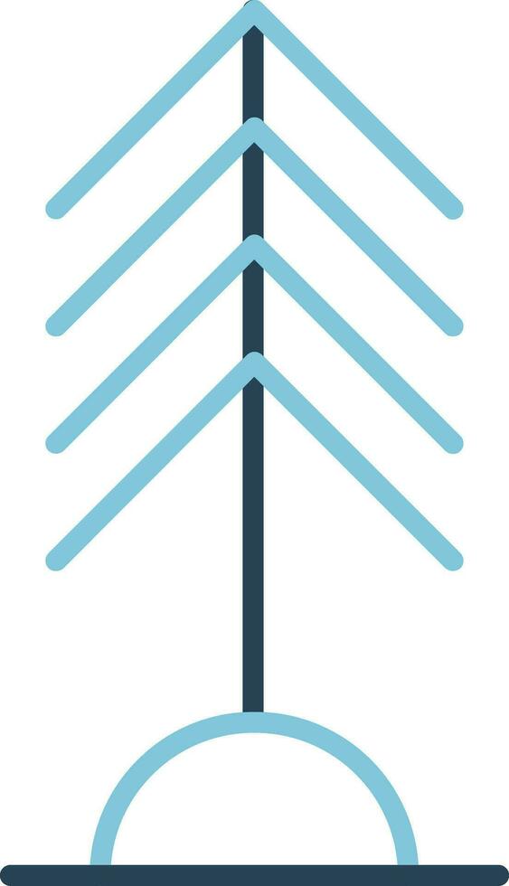 Pine Tree Vector Icon