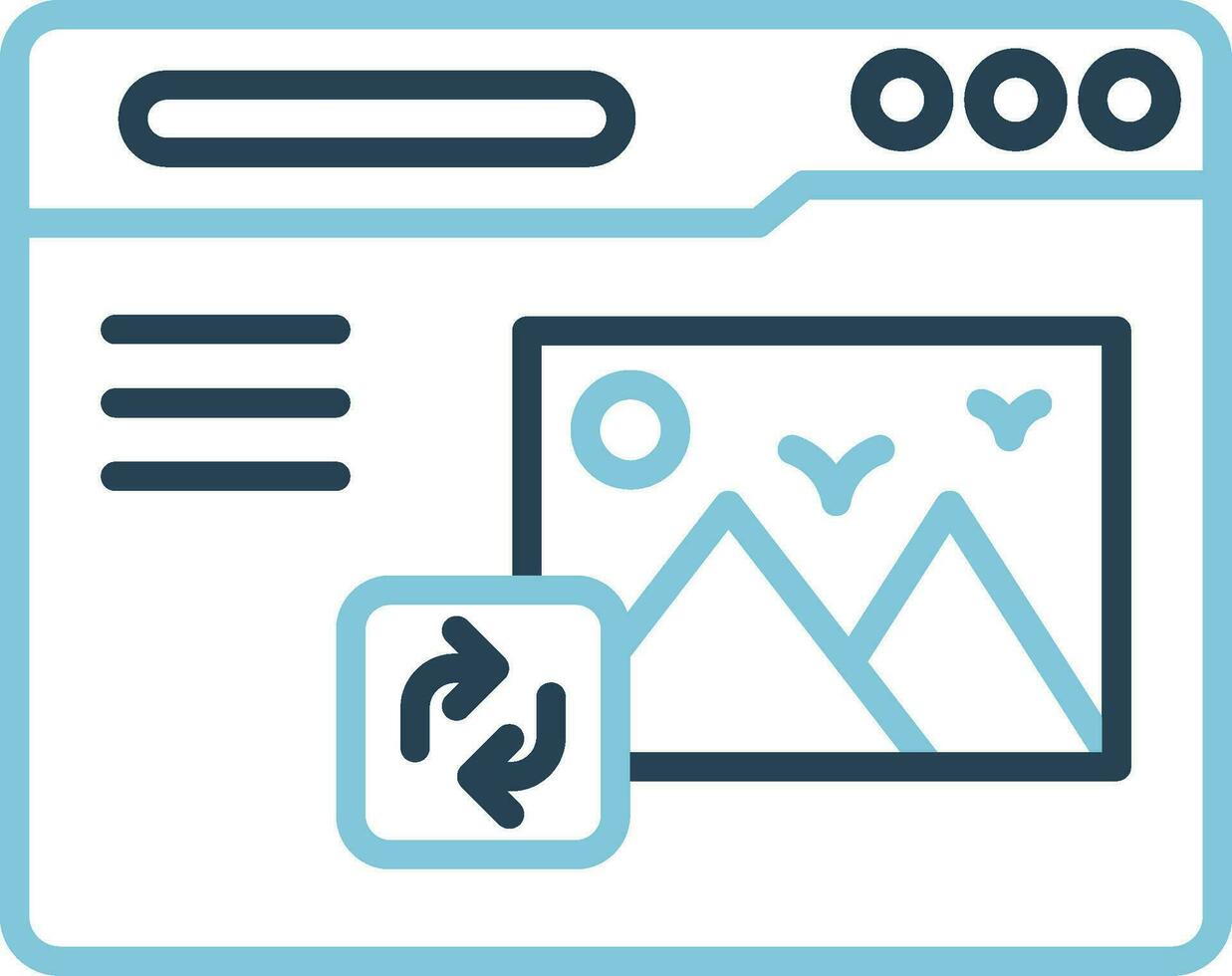 Repost Vector Icon