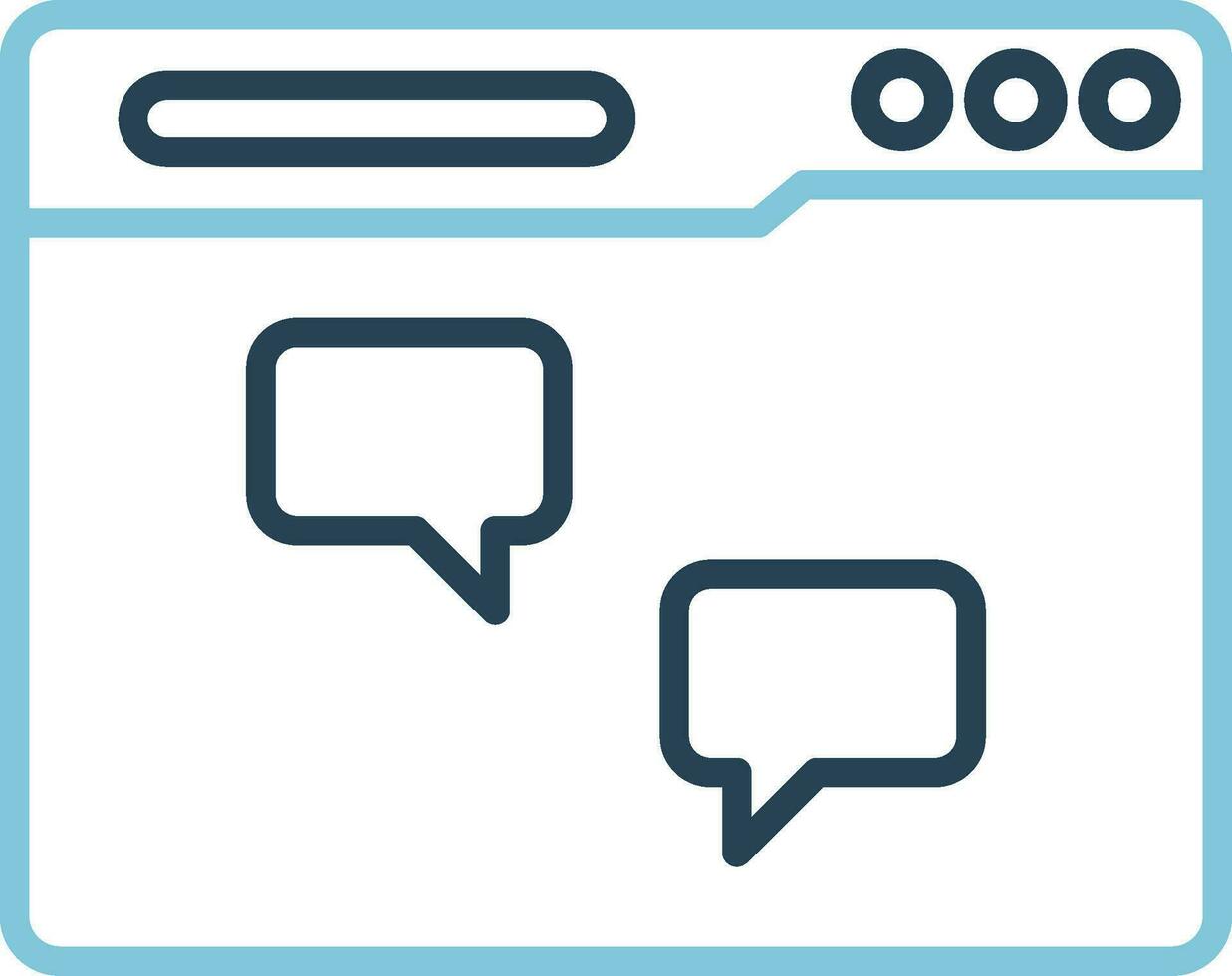 Chat Vector Icon