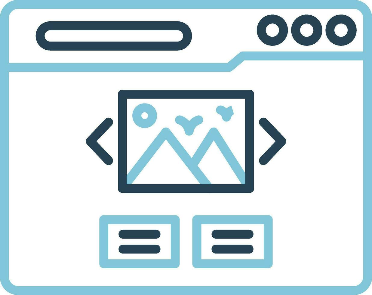 Carousel Vector Icon