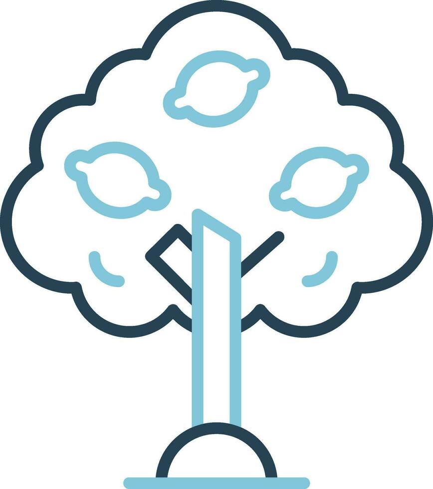 Bergamot Vector Icon