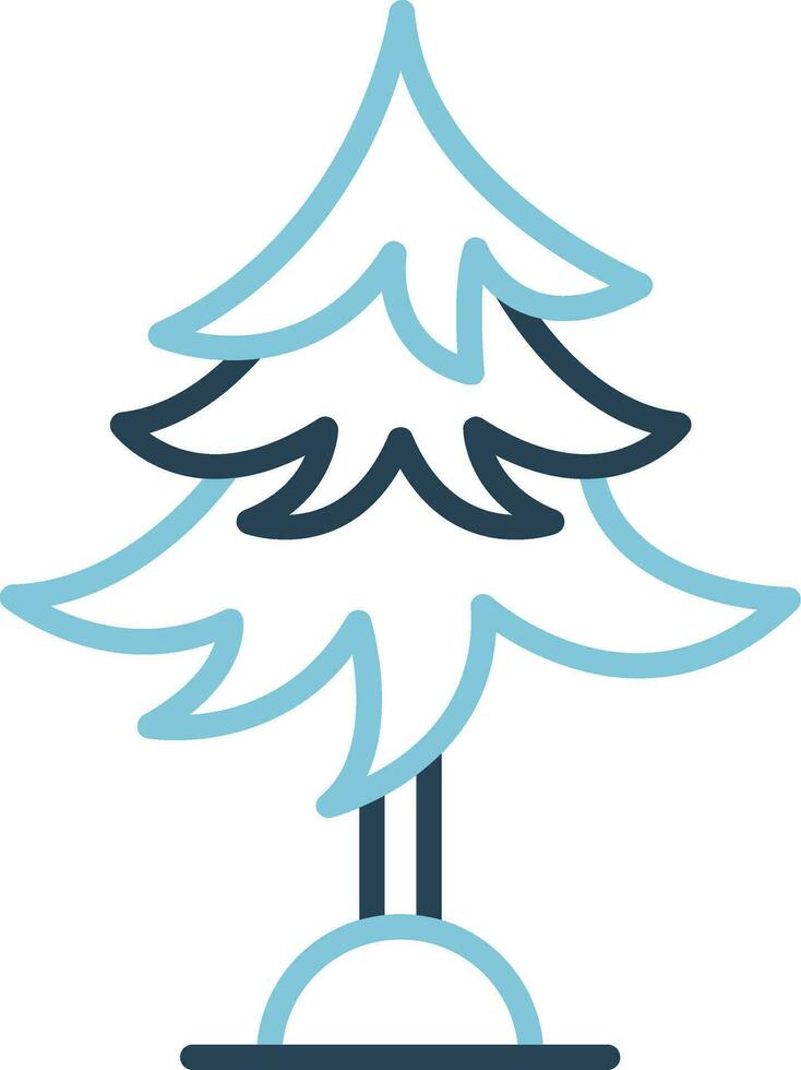 Fir Vector Icon