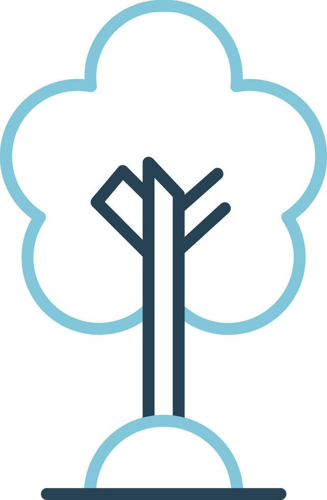 Cherry Tree Vector Icon